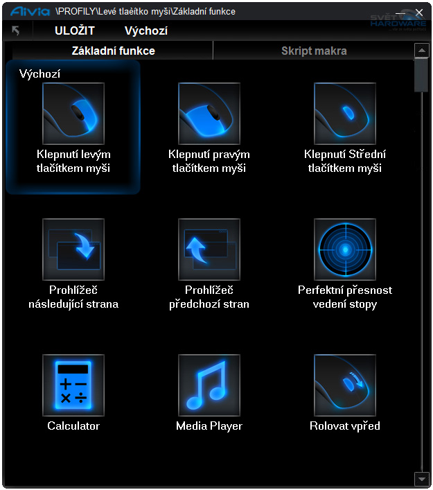 Gigabyte Aivia Krypton: nejen 8200 dpi pod kapotou
