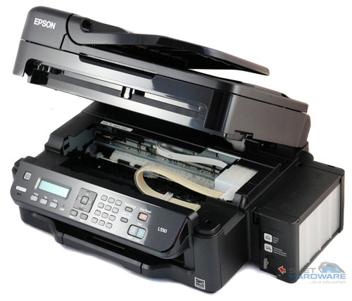 Epson L550: tisknu superlevně!