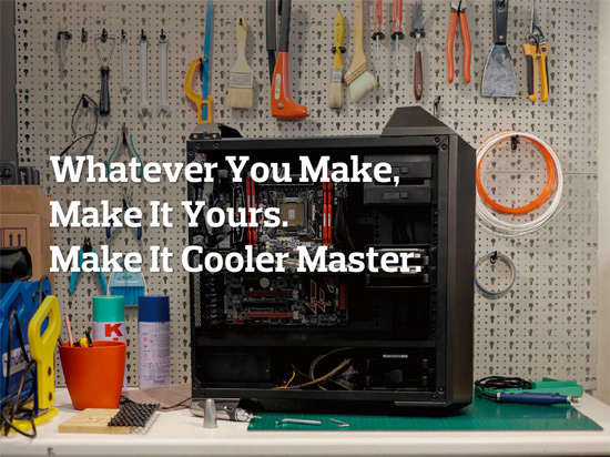 Cooler Master MasterCase: konfigurovatelné PC skříně