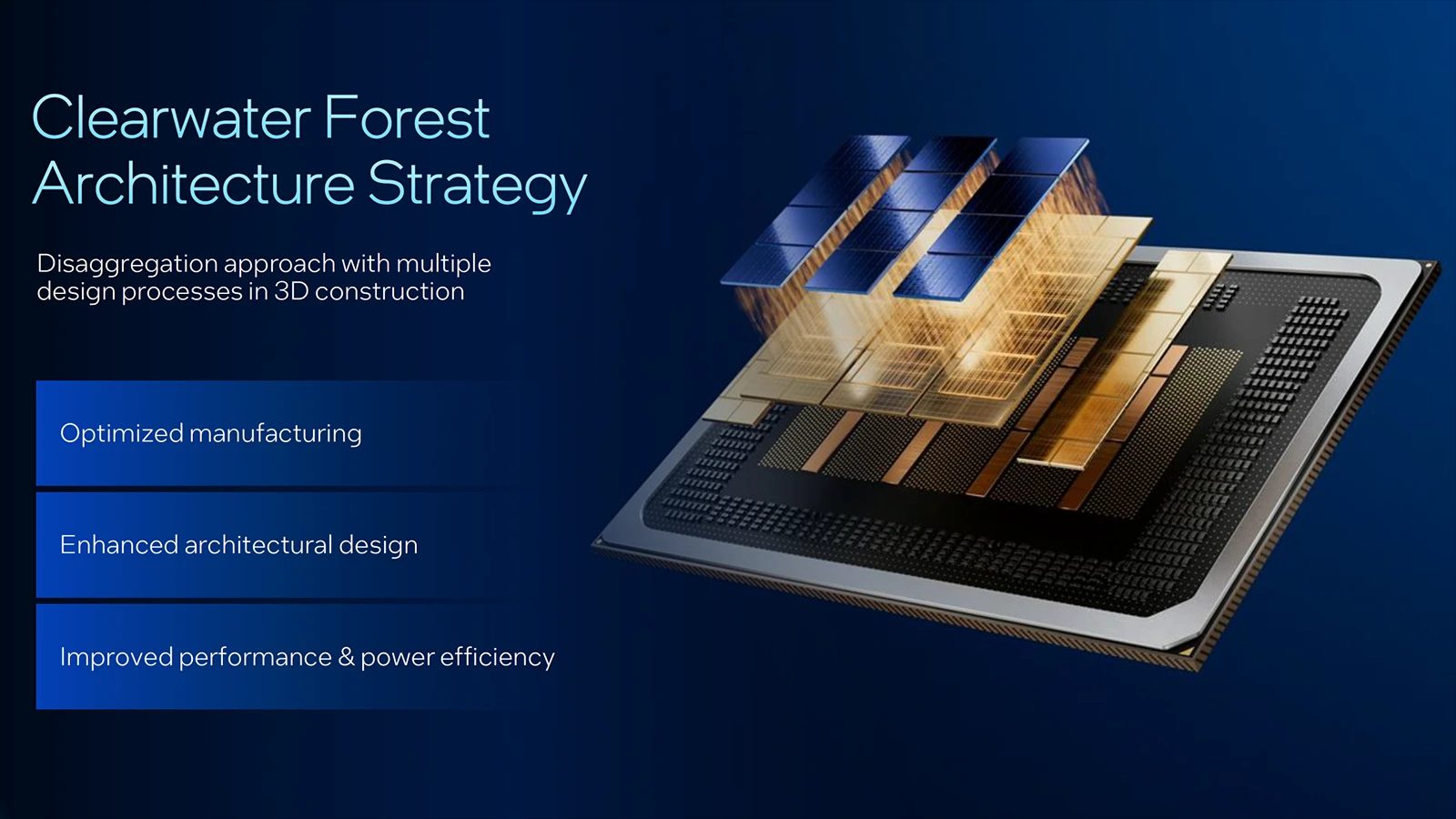 Intel uvedl Xeon 6+ (Clearwater Forest) s 288 jádry na procesu 18A