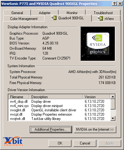 nVidia Quadro4 dostupné již dnes !