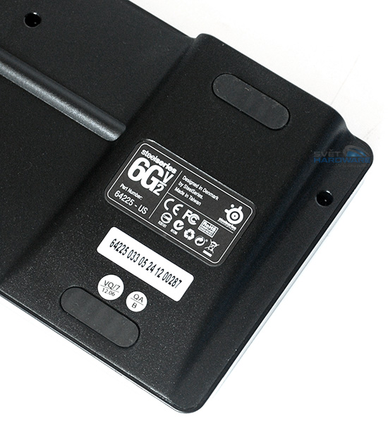 SteelSeries 6Gv2: Cherry MX jednoduše