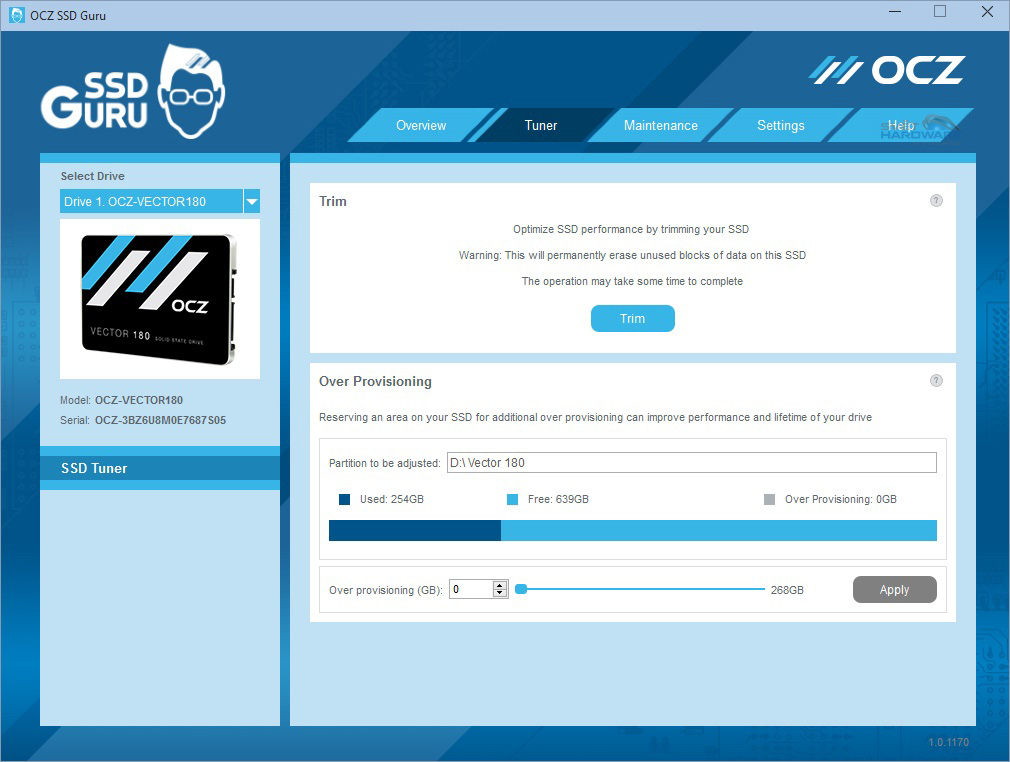 OCZ Vector 180: SSD s ochranou