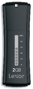 Lexar a JumpDrive Secure II Plus