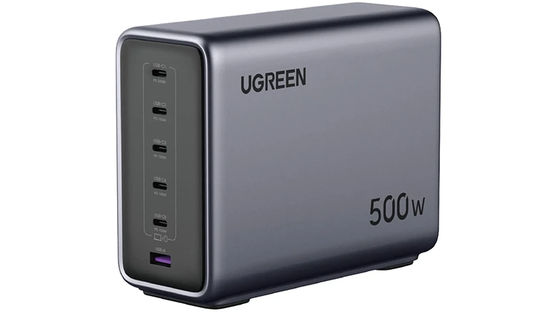 Ugreen představuje 500W USB nabíječku Nexode, na jeden port zvládne 240 W