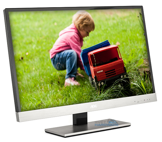 AOC d2757Ph: Designovka s 3D