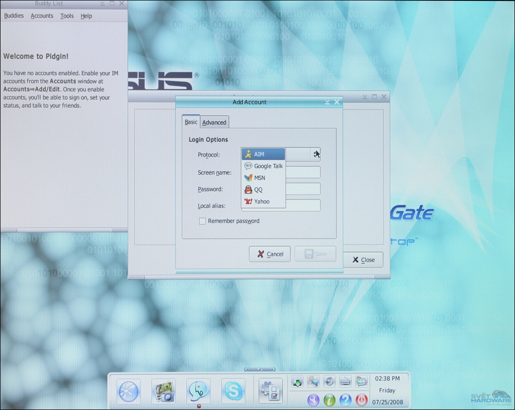 Asus Express Gate: na internet za 5 sekund