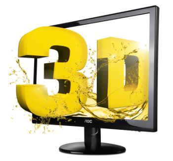 AOC přispěchal s novým 3D monitorem