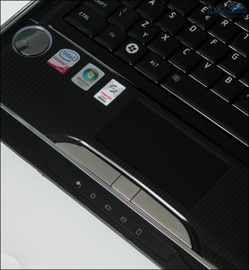 Test herních notebooků: Toshiba Qosmio F50