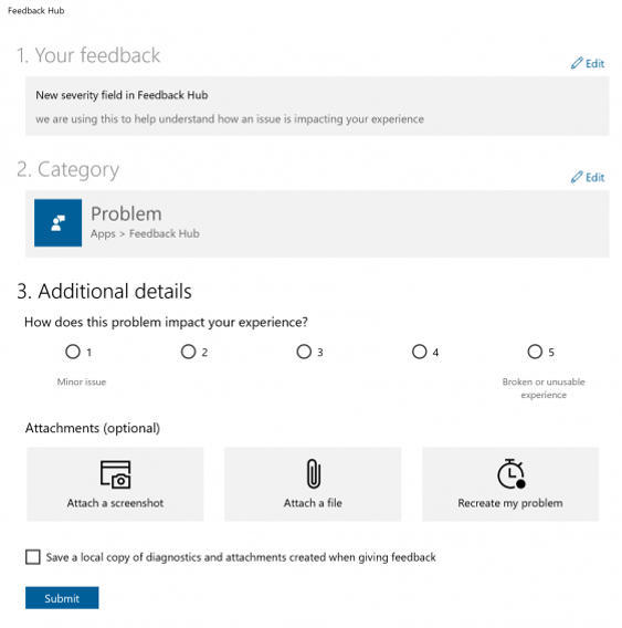 Microsoft slibuje, že odteď bude lépe naslouchat zpětné vazbě