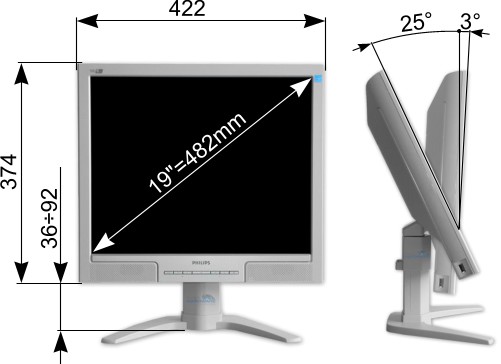 Philips 190B7C - hrdý zastánce střední třídy?