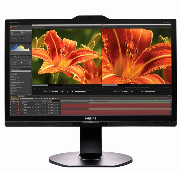 Philips 241P6VPJKEB: Ultra HD na 24 palcích