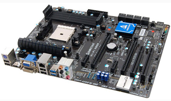 Biostar vypustil na trh desku Hi-Fi A85W pro AMD Trinity