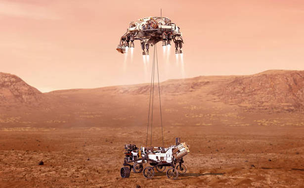NASA zve na přistání roveru Perseverance, kdy bude?