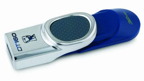 Kingston uvádí dva nové USB flash disky DataTraveler