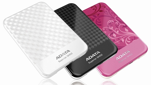 A-Data si připravila novou sérii stylových externích HDD
