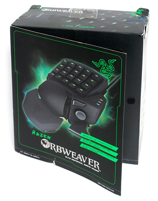 Razer Orbweaver: prodloužená ruka pro hráče