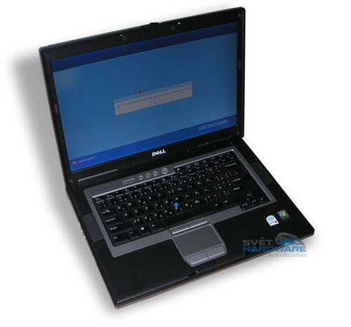 Dell Latitude D820 – konzervativní profesionál