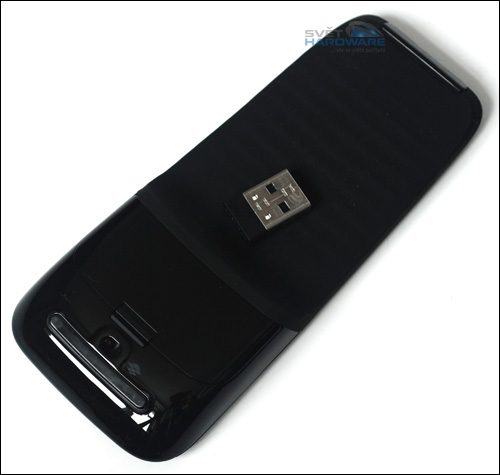 Microsoft Arc Touch: skládací elegán