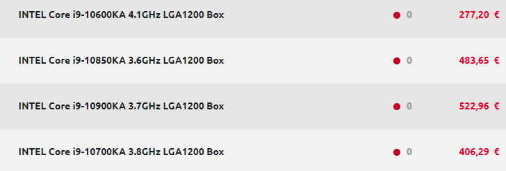 Objevují se CPU Core i9 s označením KA, o co jde?
