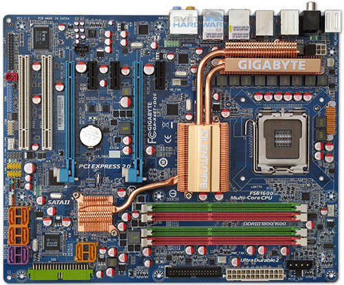 Gigabyte GA-X48T-DQ6: nejvyšší High-End pro Intel