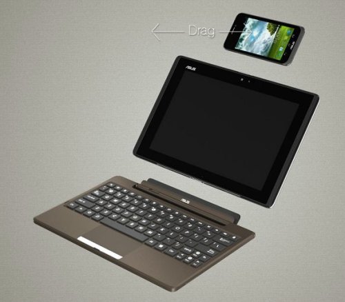Asus Padfone - tři zařízení v jednom