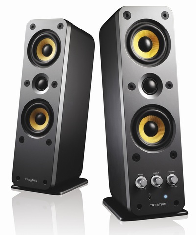 Creative a nové reproduktory GigaWorks T40