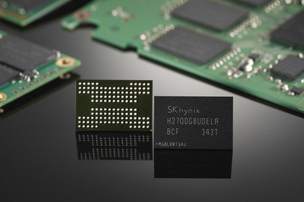 SK Hynix začal vyrábět 16nm NAND Flash
