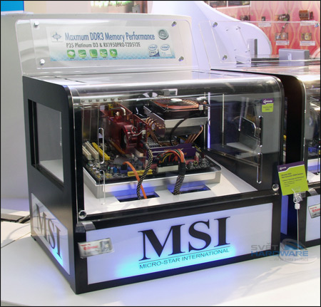 CeBIT 2007 skrze hledáček Světa hardware