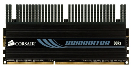 Corsair upravil chladiče svých pamětí řady Dominator