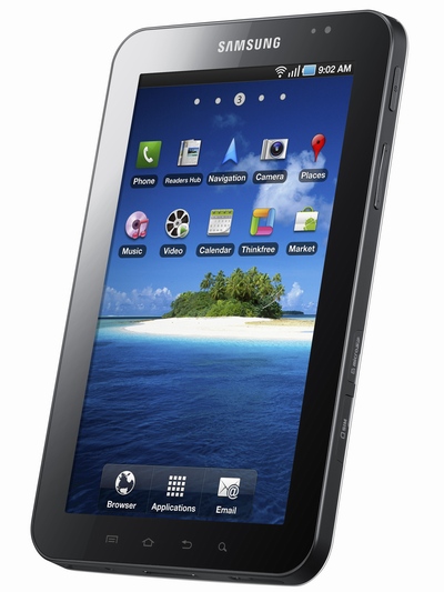 Samsung Galaxy Tab: u nás za 19 tisíc