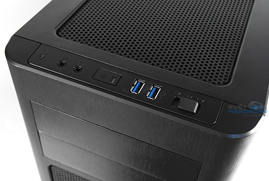 Fractal Design Arc Mini R2: malá, ale prostorná