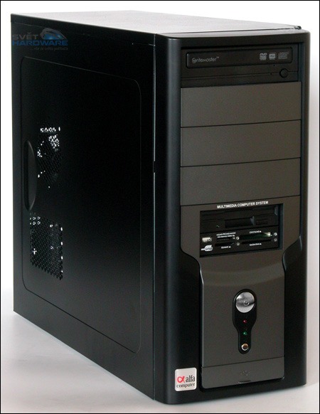 Srovnávací test PC: ALFA SILENT II TV