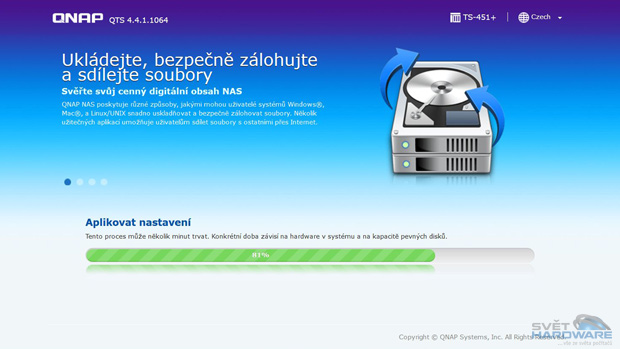 QNAP QTS 4.4.1: funkcemi nabitý systém pro váš NAS