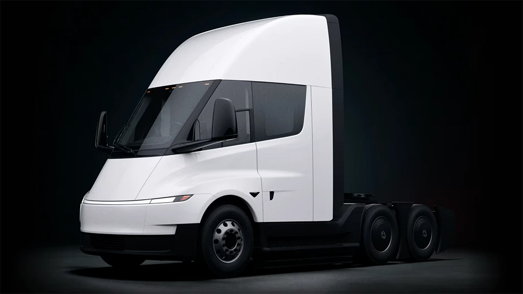 Tesla Semi Standard Range