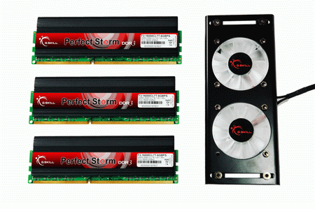 G.Skill International uvádí Triple Channel DDR3 2000MHz kit