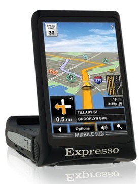Expresso AG1 – Navigace nejen pro golfisty
