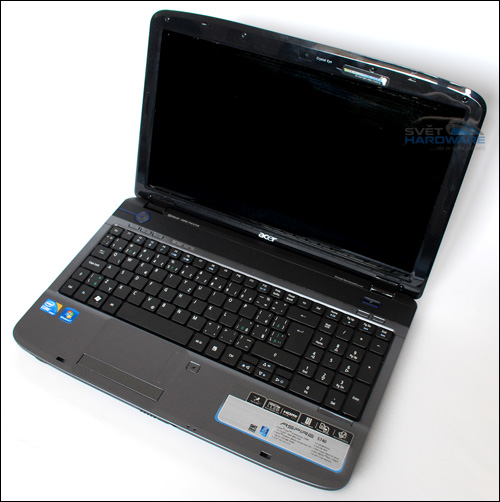 Acer Aspire 5740: Core i3 v akci