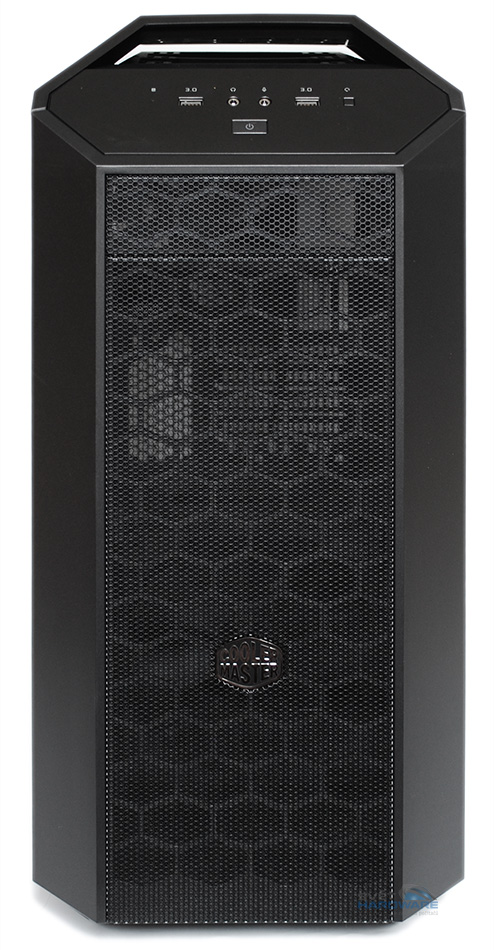 CM MasterCase Pro 3: výkon s Micro ATX