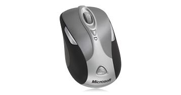 Microsoft a univerzální myš