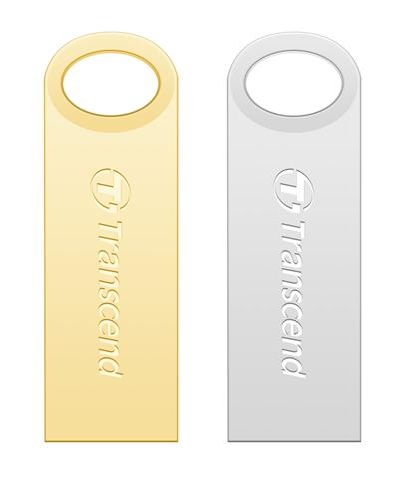 Transcend uvádí pozlacené flash disky JetFlash 520G