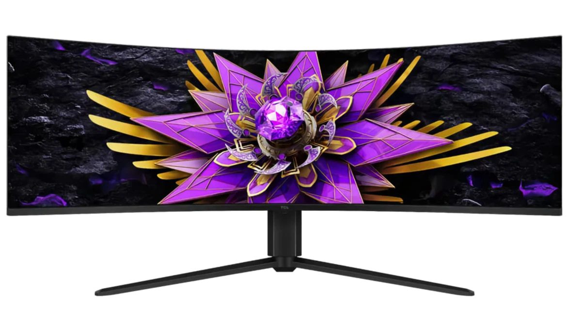 TCL uvedlo 32" OLED i 57" ultra širokoúhlý 8K monitor