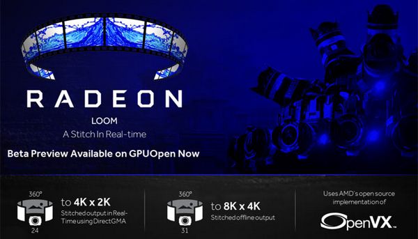 AMD uvádí Radeon Loom a ProRender pro profesionály