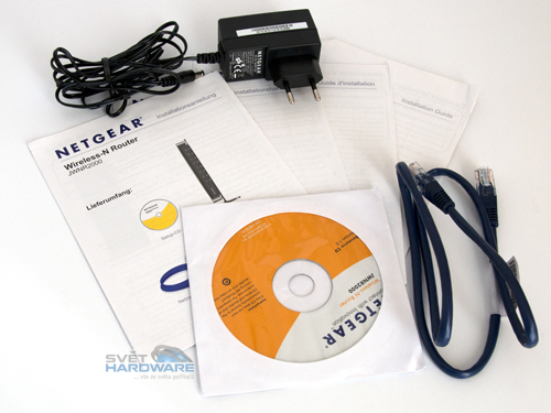 Netgear JWNR2000: bezdrátová elegance