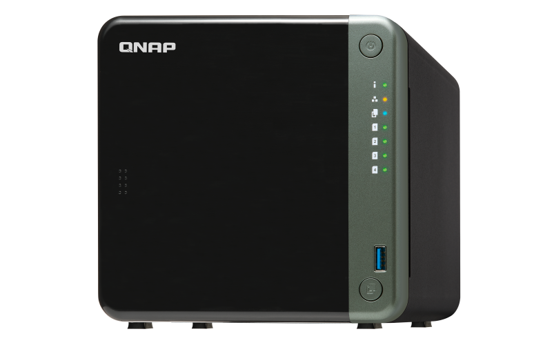 QNAP TS-453D: NAS i druhé PC pro moderní domácnost