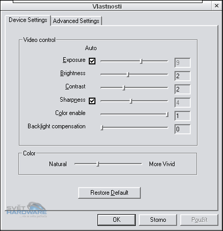 Megatest 18 USB kamer - 1. část