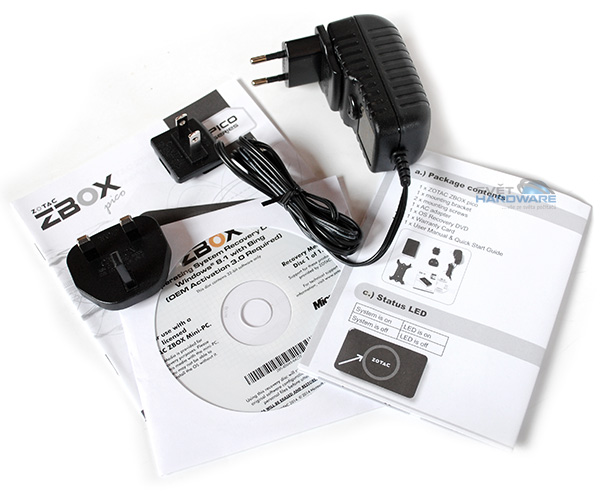 ZOTAC ZBOX pico: kapesní PC