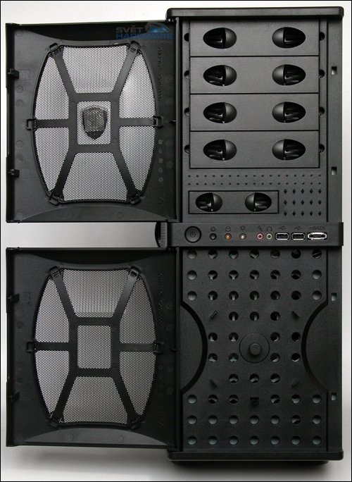 Chieftec Aegis CX-05: kvalitní základ