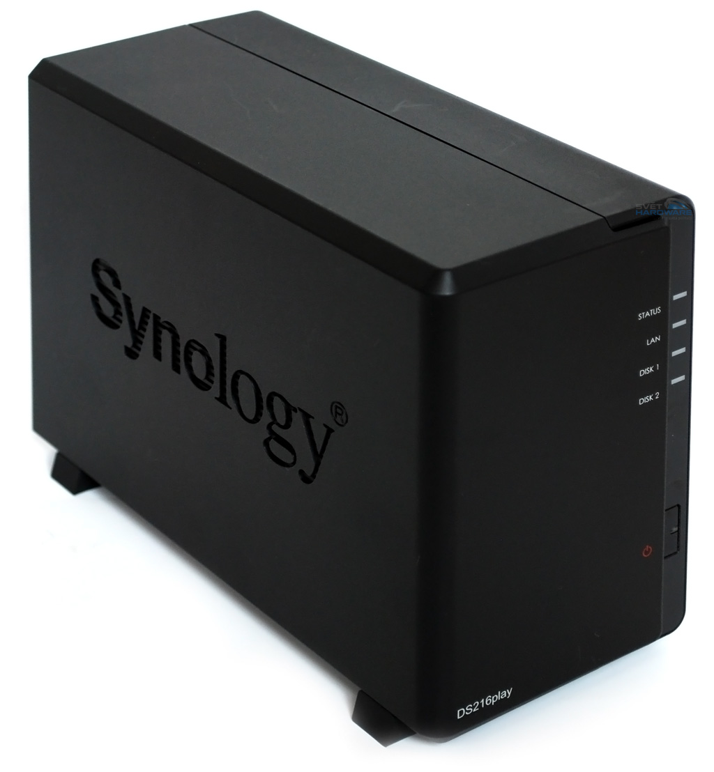 Synology DS216play: 2 disky a podpora 4K