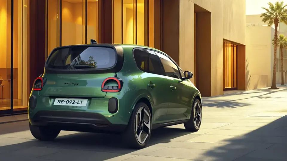 Renault Twingo E-Tech